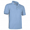 Рубашка поло PATROL, светло-синяя, M с логотипом  заказать по выгодной цене в кибермаркете AvroraStore