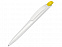 Ручка шариковая пластиковая «Stream» с логотипом  заказать по выгодной цене в кибермаркете AvroraStore