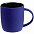 Кружка Surprise Touch Black c покрытием софт-тач, синяя с логотипом  заказать по выгодной цене в кибермаркете AvroraStore
