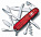 Офицерский нож Huntsman 91, черный с логотипом  заказать по выгодной цене в кибермаркете AvroraStore