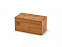 Коробка из бамбука с чаем «BURDOCK» с логотипом  заказать по выгодной цене в кибермаркете AvroraStore