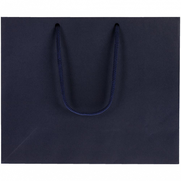 Пакет Porta, малый, синий с логотипом  заказать по выгодной цене в кибермаркете AvroraStore