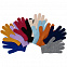 Перчатки Real Talk, бежевые с логотипом  заказать по выгодной цене в кибермаркете AvroraStore