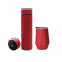 Набор Hot Box E софт-тач EDGE CO12s grey (красный) с логотипом  заказать по выгодной цене в кибермаркете AvroraStore
