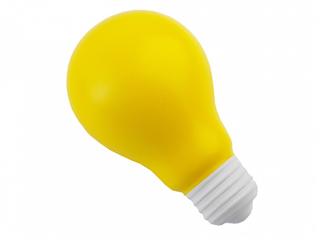 "Лампочка"-антистресс с логотипом  заказать по выгодной цене в кибермаркете AvroraStore