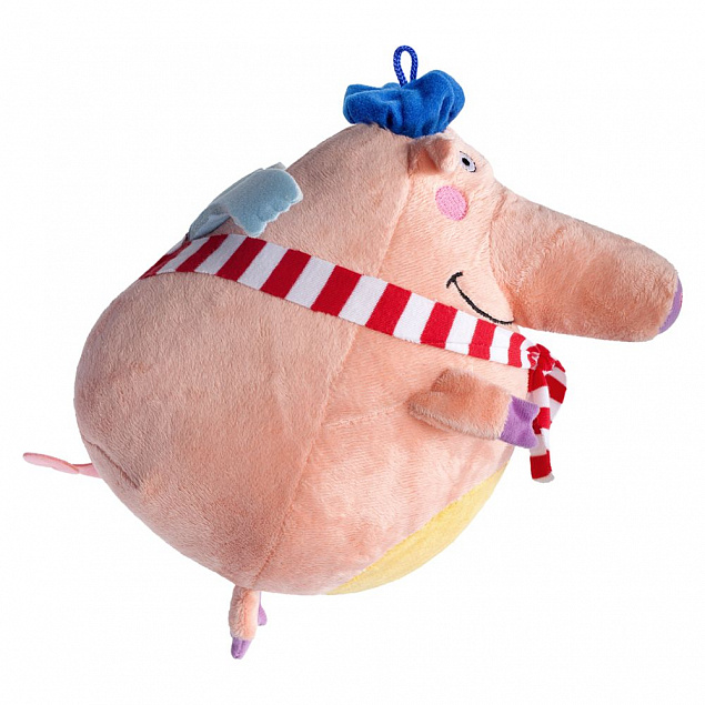 Игрушка «Свинка Софи» с логотипом  заказать по выгодной цене в кибермаркете AvroraStore