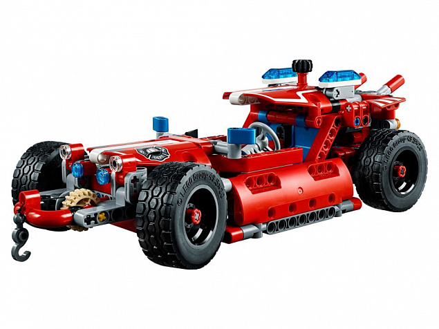 Конструктор «LEGO Technic. Служба быстрого реагирования» с логотипом  заказать по выгодной цене в кибермаркете AvroraStore