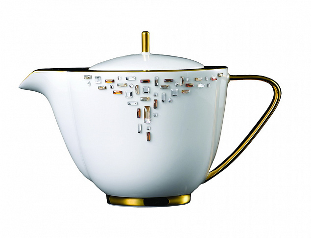 Чайник Diana с кристаллами с логотипом  заказать по выгодной цене в кибермаркете AvroraStore