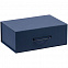 Коробка New Case, синяя с логотипом  заказать по выгодной цене в кибермаркете AvroraStore
