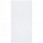 Полотенце New Wave, большое, белое с логотипом  заказать по выгодной цене в кибермаркете AvroraStore