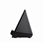 Настольные часы "Smart Pyramid" с bluetooth колонкой (3Вт) и беспроводным (15W) зарядным устройством, с подсветкой логотипа с логотипом  заказать по выгодной цене в кибермаркете AvroraStore