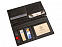 Набор «Сенат»: портмоне, трэвел-портмоне, ручка роллер с логотипом  заказать по выгодной цене в кибермаркете AvroraStore