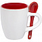 Набор для кофе Pairy, красный с логотипом  заказать по выгодной цене в кибермаркете AvroraStore
