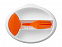 Контейнер для ланча Maalbox, оранжевый с логотипом  заказать по выгодной цене в кибермаркете AvroraStore