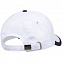 Бейсболка Honor, белая с темно-синим кантом с логотипом  заказать по выгодной цене в кибермаркете AvroraStore