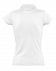 Рубашка поло женская Prescott Women 170, белая с логотипом  заказать по выгодной цене в кибермаркете AvroraStore