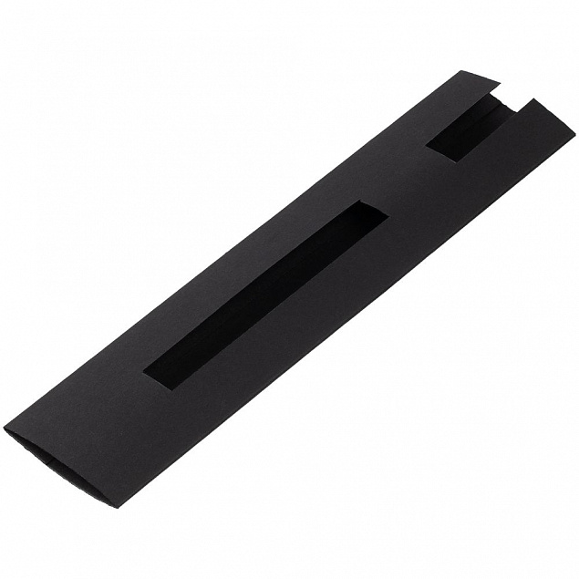 Чехол для ручки Hood color, черный с логотипом  заказать по выгодной цене в кибермаркете AvroraStore