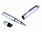 USB 2.0- флешка на 64 Гб в виде ручки с мини чипом с логотипом  заказать по выгодной цене в кибермаркете AvroraStore