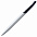 Ручка шариковая Dagger Soft Touch, белая с логотипом  заказать по выгодной цене в кибермаркете AvroraStore