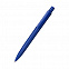 Ручка из биоразлагаемой пшеничной соломы Melanie, синяя с логотипом  заказать по выгодной цене в кибермаркете AvroraStore