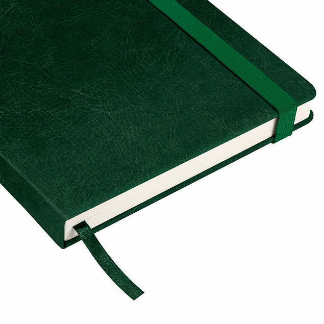 Ежедневник недатированный Voyage BtoBook, зеленый с логотипом  заказать по выгодной цене в кибермаркете AvroraStore