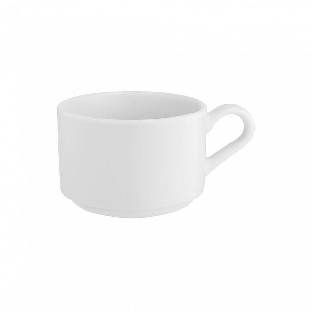 Чашка Stackable, малая с логотипом  заказать по выгодной цене в кибермаркете AvroraStore