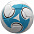 Футбольный мяч Arrow, голубой с логотипом  заказать по выгодной цене в кибермаркете AvroraStore