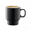 Набор чашек для эспрессо Utility, серый с логотипом  заказать по выгодной цене в кибермаркете AvroraStore