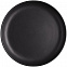 Тарелка Nordic Kitchen, малая, черная с логотипом  заказать по выгодной цене в кибермаркете AvroraStore