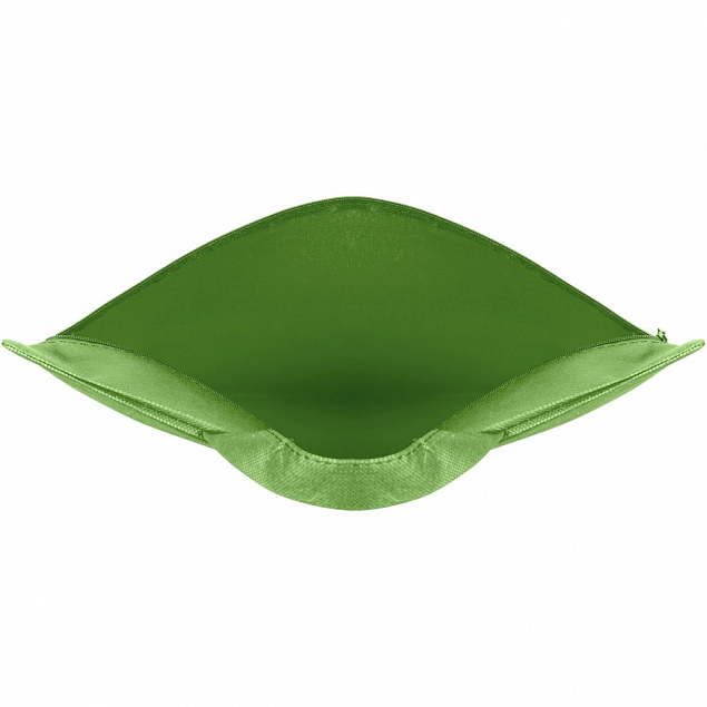 Конференц-сумка Holden, зеленая с логотипом  заказать по выгодной цене в кибермаркете AvroraStore