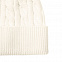 Шапка Heat Trick, молочно-белая с логотипом  заказать по выгодной цене в кибермаркете AvroraStore