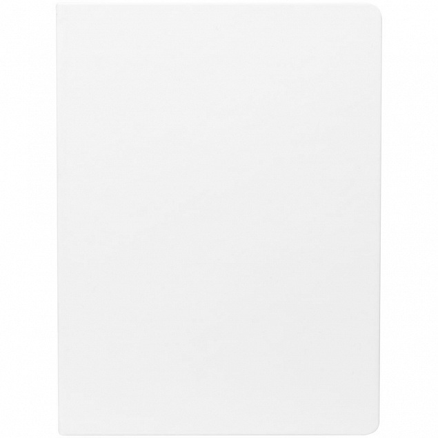 Блокнот Scope, в линейку, белый, с белой бумагой с логотипом  заказать по выгодной цене в кибермаркете AvroraStore