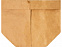 Органайзер для хранения из крафтовой бумаги «Mr.Kraft» с логотипом  заказать по выгодной цене в кибермаркете AvroraStore