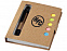 Набор стикеров "Reveal" с ручкой и блокнотом А7 с логотипом  заказать по выгодной цене в кибермаркете AvroraStore