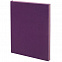 Ежедневник Flat, недатированный, фиолетовый с логотипом  заказать по выгодной цене в кибермаркете AvroraStore