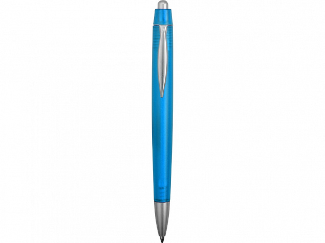 Ручка шариковая Albany, синий, синие чернила с логотипом  заказать по выгодной цене в кибермаркете AvroraStore