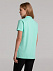 Рубашка поло женская PHOENIX WOMEN, зеленая мята с логотипом  заказать по выгодной цене в кибермаркете AvroraStore
