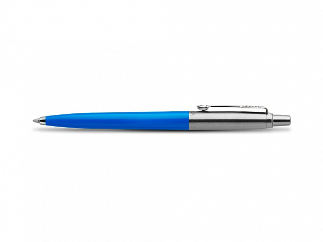 Ручка шариковая Parker «Jotter Originals Blue» в эко-упаковке с логотипом  заказать по выгодной цене в кибермаркете AvroraStore