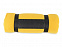 Плед Нежность, желтый с логотипом  заказать по выгодной цене в кибермаркете AvroraStore