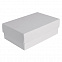 Коробка картонная, "COLOR" 11,5*6*17 см: белый с логотипом  заказать по выгодной цене в кибермаркете AvroraStore