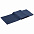Шарф Stout, синий меланж с логотипом  заказать по выгодной цене в кибермаркете AvroraStore
