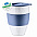 Термокружка Aroma To Go 2.0 Organic, синяя с логотипом  заказать по выгодной цене в кибермаркете AvroraStore