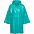 Дождевик-плащ CloudTime, бирюзовый с логотипом  заказать по выгодной цене в кибермаркете AvroraStore