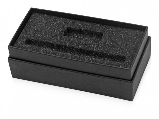 Коробка подарочная Smooth S для флешки и ручки с логотипом  заказать по выгодной цене в кибермаркете AvroraStore