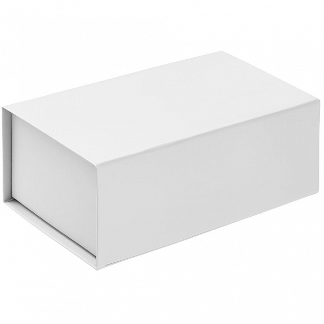 Коробка LumiBox, белая с логотипом  заказать по выгодной цене в кибермаркете AvroraStore