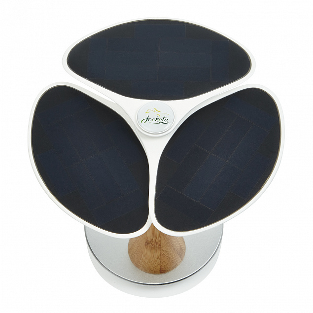 Зарядное устройство Ginkgo с солнечными панелями, 4000 mAh с логотипом  заказать по выгодной цене в кибермаркете AvroraStore