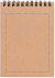 Блокнот для скретч-бумаги с логотипом  заказать по выгодной цене в кибермаркете AvroraStore