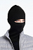 Балаклава Helma, черная с логотипом  заказать по выгодной цене в кибермаркете AvroraStore