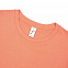Футболка женская REGENT WOMEN, оранжевая (абрикосовая) с логотипом  заказать по выгодной цене в кибермаркете AvroraStore