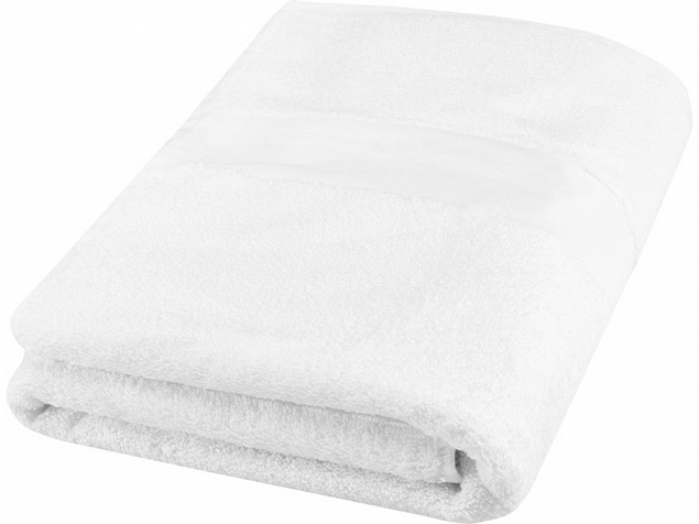 Хлопковое полотенце для ванной «Amelia» с логотипом  заказать по выгодной цене в кибермаркете AvroraStore